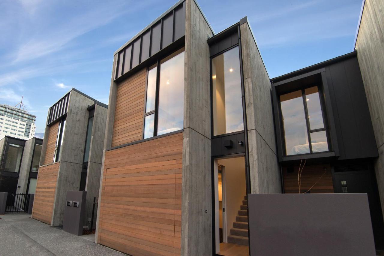 Funk In The City - Luxury Laneway Apartment With Single Garage Christchurch Kültér fotó