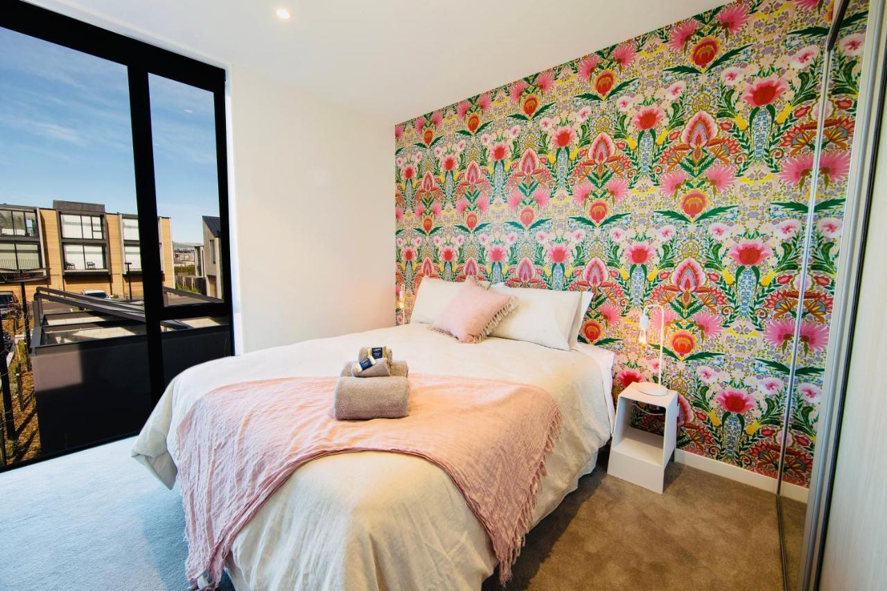 Funk In The City - Luxury Laneway Apartment With Single Garage Christchurch Kültér fotó