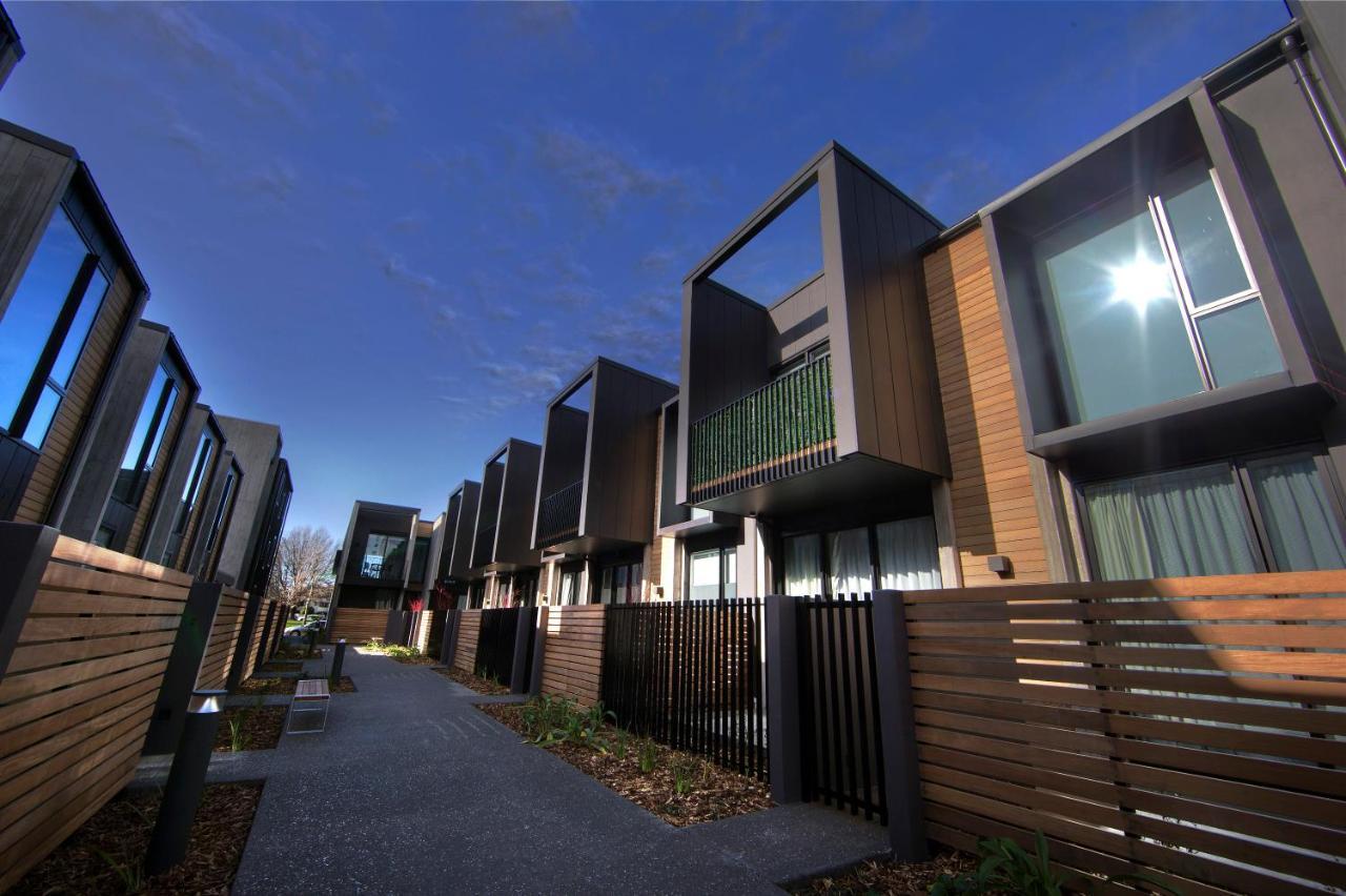 Funk In The City - Luxury Laneway Apartment With Single Garage Christchurch Kültér fotó