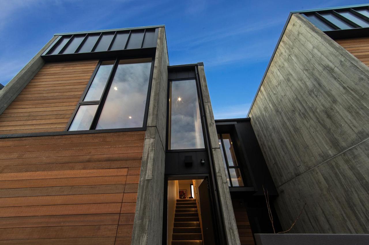 Funk In The City - Luxury Laneway Apartment With Single Garage Christchurch Kültér fotó